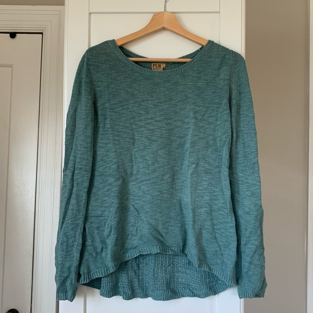 Sea Green Sweater S